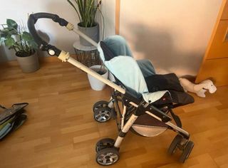 Carrito bebé ligero usado