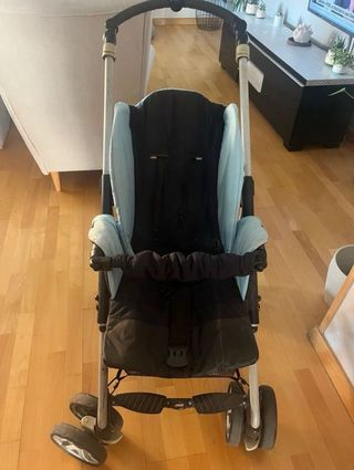 Carrito bebé ligero usado