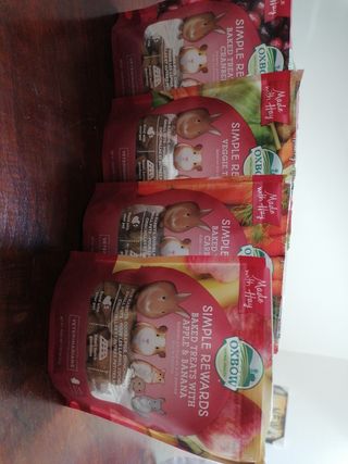 Snack Oxbow per roditori (4 buste)