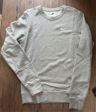 Sudadera Nike gris talla S