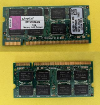 Kingston KTT533D2/2G RAM DDR2 2GB