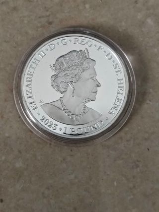 Moneda Angel: Onza plata Edicion
Limitada