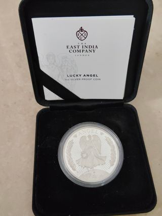 Moneda Angel: Onza plata Edicion
Limitada