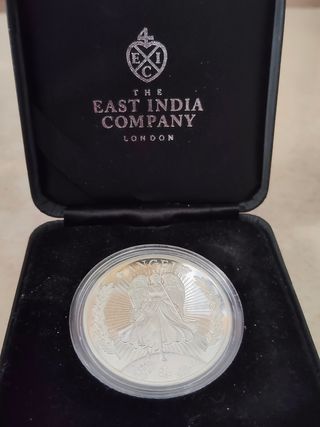Moneda Angel: Onza plata Edicion
Limitada