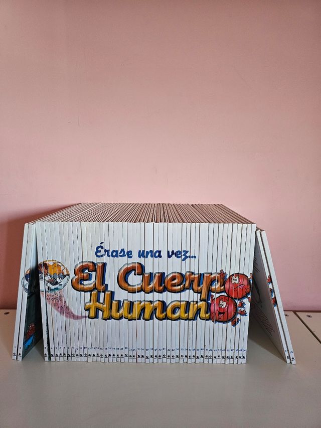 Colección  "Erase una vez... el cuerpo humano"
