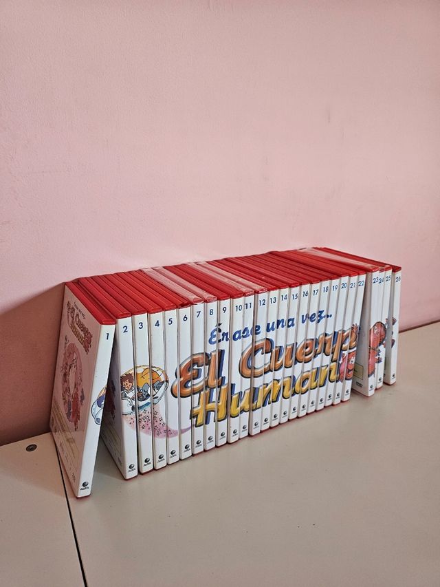 Colección  "Erase una vez... el cuerpo humano"