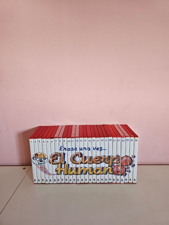 Colección  "Erase una vez... el cuerpo humano"