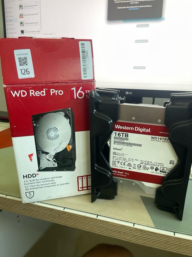 Disco Duro WD Red Pro 16TB