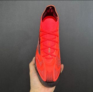 Adidas Scarpe Calcio - Rosso/Nero