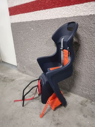 Silla bici niño usada