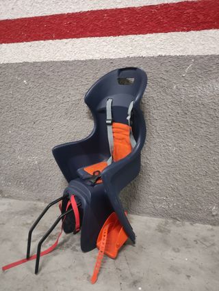 Silla bici niño usada