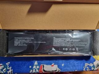 Batería K KYUER para Xiaomi Pro GTX 15.6 Pulgadas