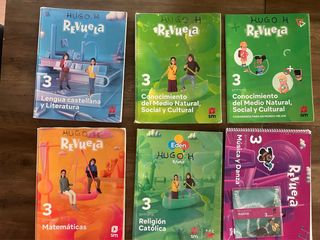Libros de texto 3º de primaria 