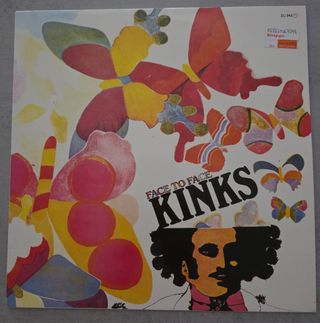 Vinilo The Kinks - Face to Face