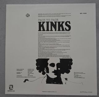 Vinilo The Kinks - Face to Face