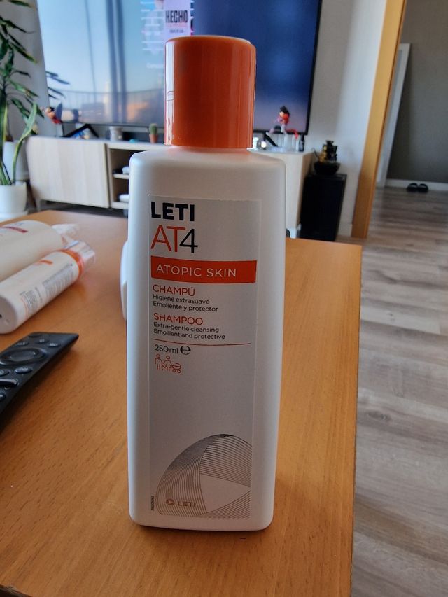 Champú Leti AT4 Piel Atópica 250ml