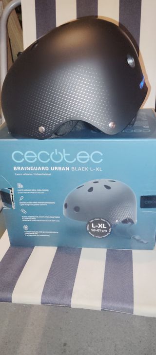 Casco Cecotec Brainguard Urban Gris
