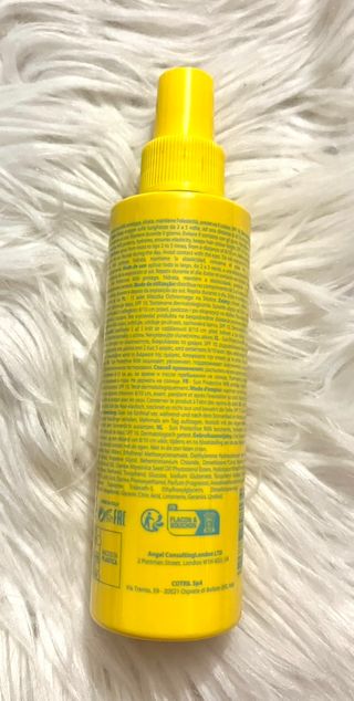 Cotril Beach Latte solare capelli