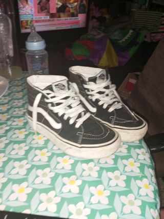 Vans Sk8-Hi: Zapatillas Negras