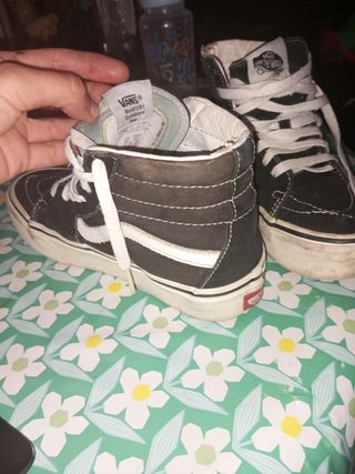 Vans Sk8-Hi: Zapatillas Negras