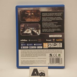 PS Vita call of duty Black Ops declass..