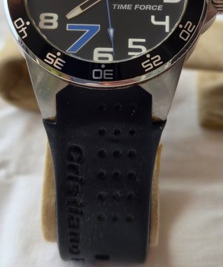 Reloj Conmemorativo Cristiano Ronaldo Time Force. 