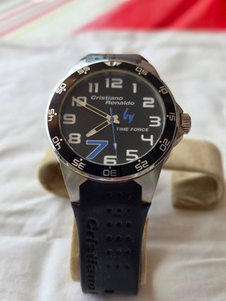 Reloj Conmemorativo Cristiano Ronaldo Time Force. 