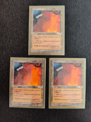 City of traitors. Magic. Mtg