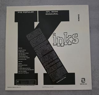 LP The Kinks - Mono