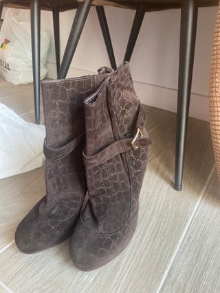 Botas altas Casadei Blade negras