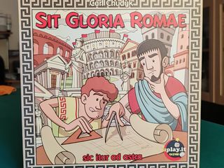 Sit Gloria Romae - Gioco da Tavolo