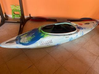 Kayak Dagger Infrared aguas bravas