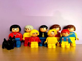 Lego Duplo Familia 2770 (1986)