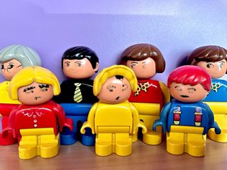 Lego Duplo Familia 2770 (1986)
