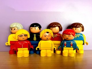 Lego Duplo Familia 2770 (1986)