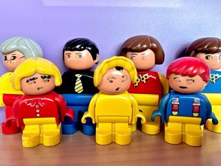 Lego Duplo Familia 2770 (1986)