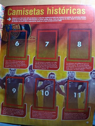 Álbum cromos España 2009 PANINI