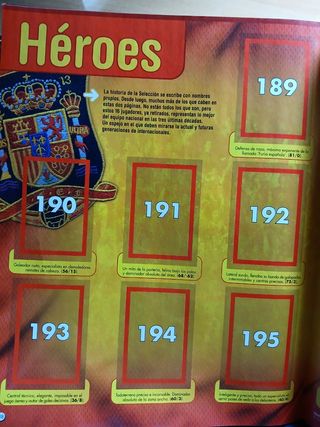 Álbum cromos España 2009 PANINI