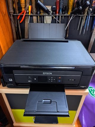 Impresora Epson XP-342 + cartuchos tinta