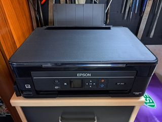 Impresora Epson XP-342 + cartuchos tinta