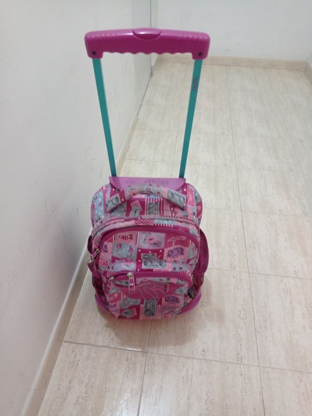 Mochila escolar con ruedas Totto
