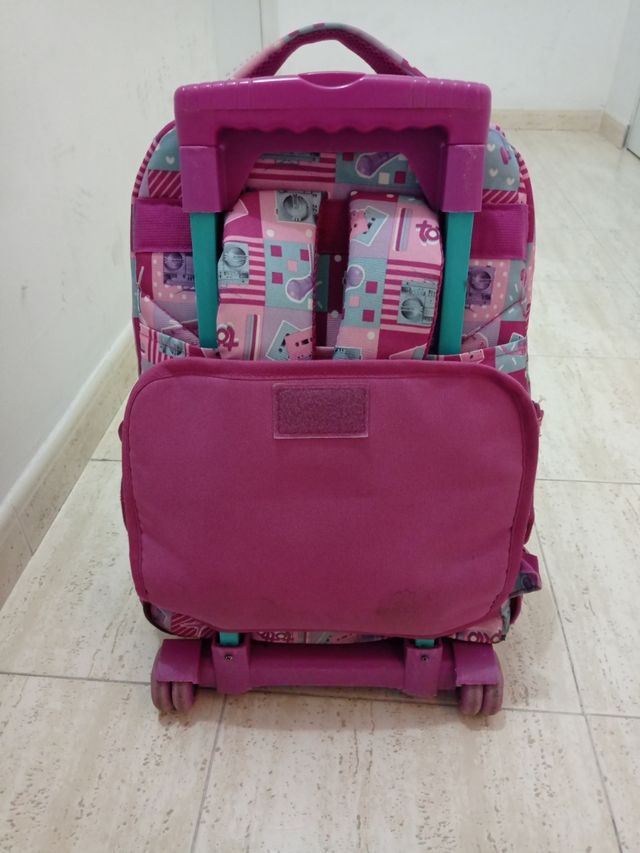 Mochila escolar con ruedas Totto