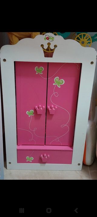Armario infantil princesa
