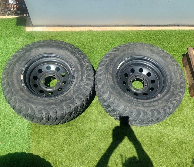 Llantas Acero 16" Toyota Land Cruiser 120