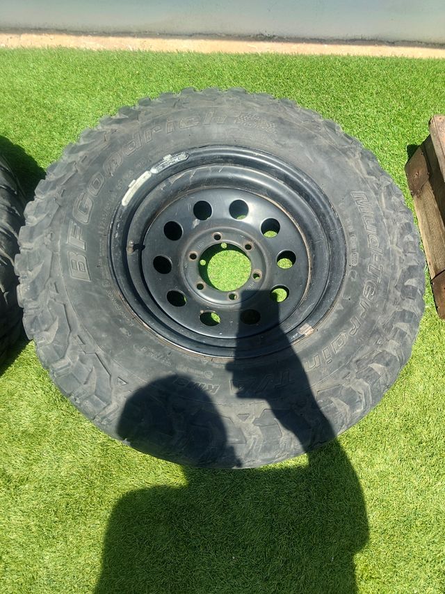 Llantas Acero 16" Toyota Land Cruiser 120