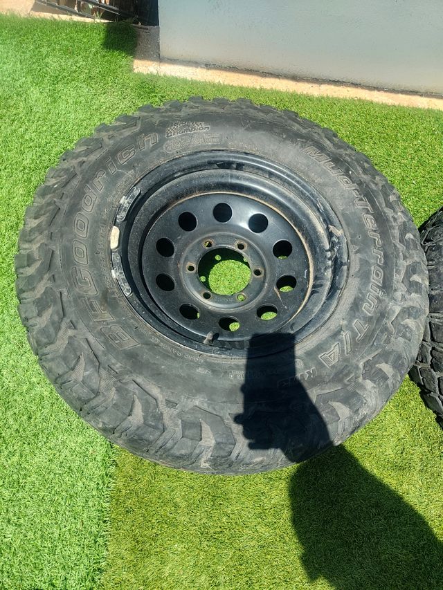 Llantas Acero 16" Toyota Land Cruiser 120