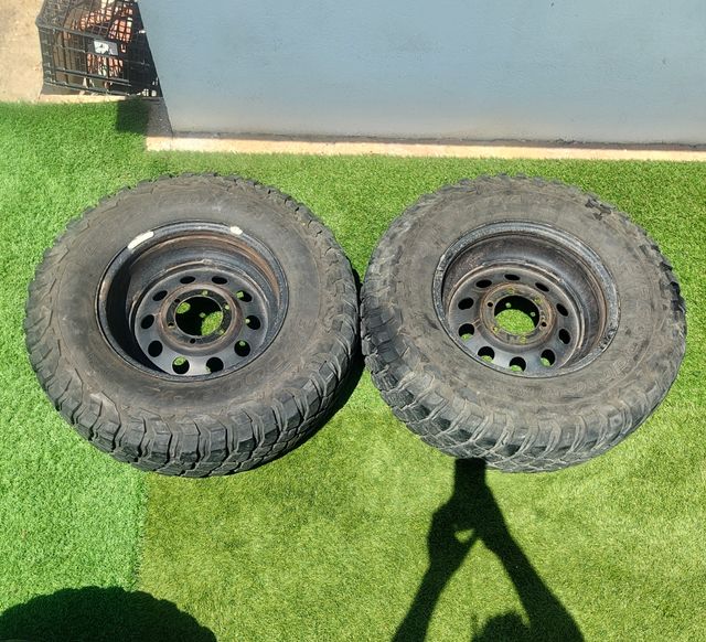 Llantas Acero 16" Toyota Land Cruiser 120