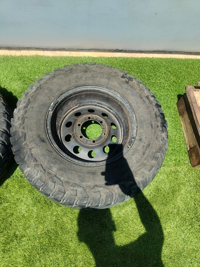 Llantas Acero 16" Toyota Land Cruiser 120