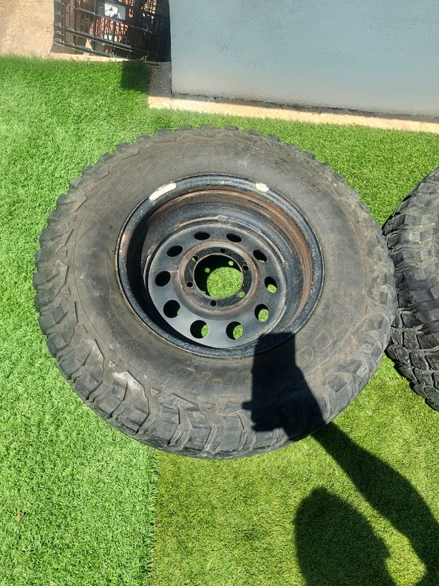 Llantas Acero 16" Toyota Land Cruiser 120