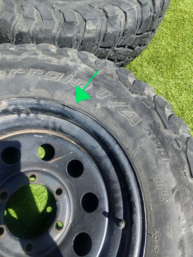 Llantas Acero 16" Toyota Land Cruiser 120